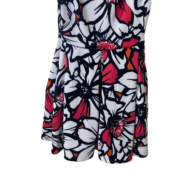 Just… Taylor Floral Print Dress Sz 6 - Picture 3 of 7